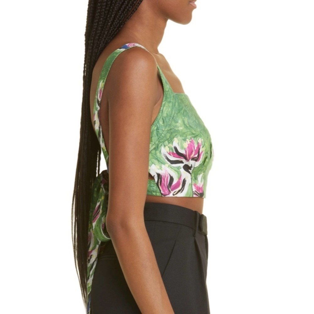 NWT AJE Eden tie back top size 10 reg $225 - Picture 4 of 10